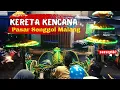 Download Lagu Naik Kereta Kencana Keliling Kota Malang di Pasar Senggol Malam. Cuma 5 Ribu Saja!!!