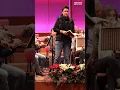 Download Lagu Alto Sophie Harmsen during the stage rehearsal of the 2022 Weihnachts-Oratorium by Bach.