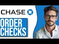 How To Order Checks From Chase Bank 2025