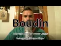 How To Pronounce Boudin
