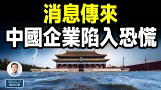 重磅消息傳來，中國企業陷入恐慌；這一招的毀滅力為什麼這麼大？（文昭談古論今20250117第1507期）