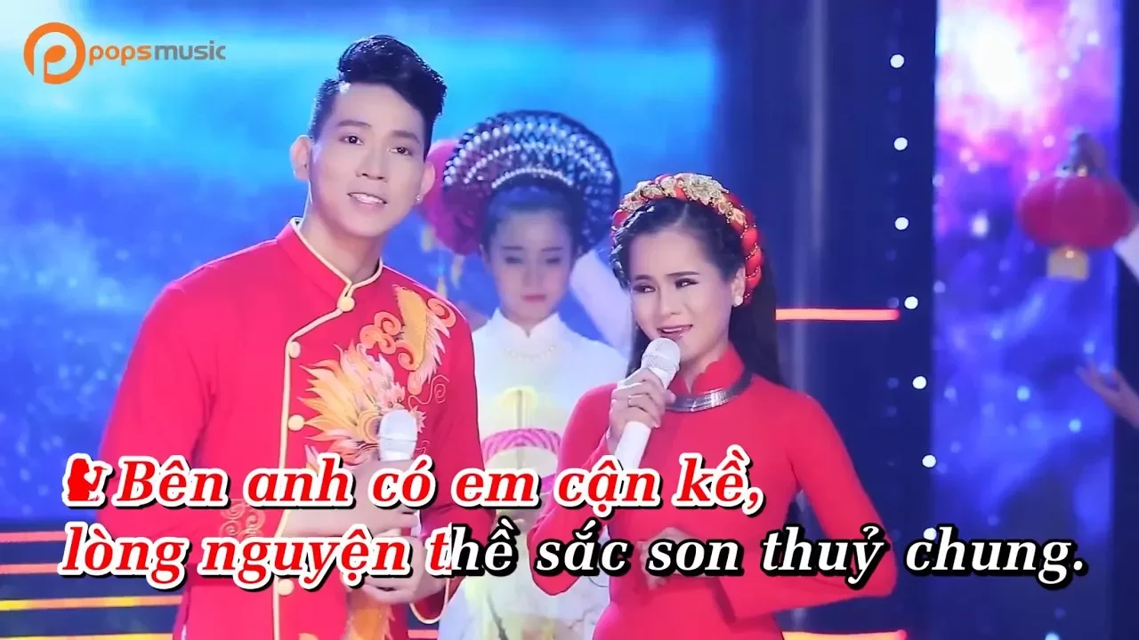 Karaoke | Vẹn Nghĩa Phu Thê | Sc Lâm tứ