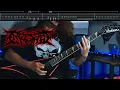 Ingested - Invidious Guitar Cover Screen Tabs