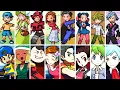 Pokemon - All Trainers Comparison