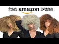 20 Amazon Synthetic Curly Afro Wigs Part 2 TikTok Glueless Curly Wigs