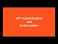 API Security in a Cloud Native Era WSO2 Webinar