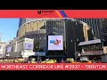 NJ Transit Train Northeast Corridor Line 3937 to Trenton Last Call Announcements at New York