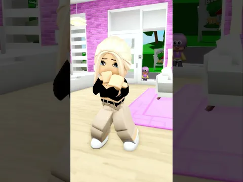 The banana peel got me! 😭🍌 #roblox #robloxshorts #shorts