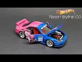 custom hot wheels nissan skyline r33