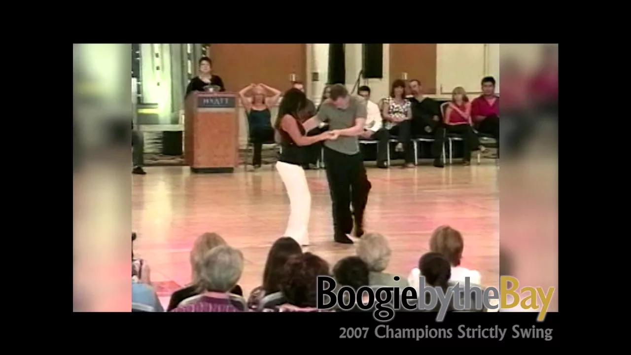 Michael Norris & Melina Ramirez - 2007 Boogie by the Bay (BbB) - WCS Champions Strictly Swing