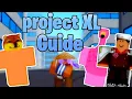 ALL QUEST NPC AND ITEM GUIDE Project XL v6 05