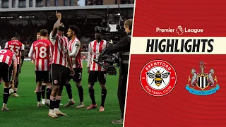 Thiago DOUBLE And Schade Strike Against Toon Brentford 3 1 Newcastle Premier League Highlights 