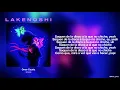Letra // L a k e n o s h i - Omar Courtz | POR SI MAÑANA NO ESTOY