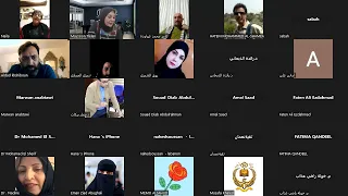 ندوة بعنوان التراث ذاكرة الشعوب  ندوة بعنوان التراث ذاكرة الشعوب