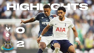 Spurs 0-2 Newcastle United | Premier League Highlights