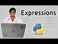 EXPRESSIONS - Python for Bioinformatics