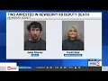Newberry County man and his mother arrested after K9 Coba shooting death