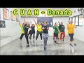 Download Lagu C U A N - Denada | Senam Kreasi | Choreo by SS Prambos