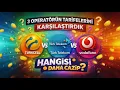 WHICH IS THE MOST AFFORDABLE PLAN TURK TELEKOM VODAFONE AND TURKCELL 2026 POSTPAID PLANS
