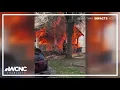 Family displaced by Hickory house fire