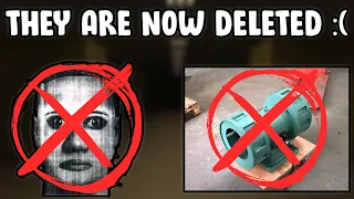 These Nextbots Are DELETED Forever in Nico s Nextbots