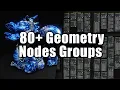 Blender Geometry Nodes Toolset Pack
