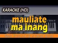 Download Lagu Karaoke MAULIATE MA INANG |  LAGU BATAK Tanpa Vokal