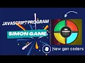 Simon Says Game The Javascript Project of Newgencoders