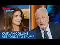 Kaitlan Collins on How She Handles Trump s Verbal Attacks The Daily Show