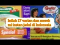 Download Lagu Mie Instan Jadul di Indonesia