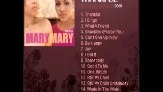 mary mary one minute with lyrics