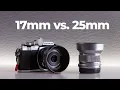 Olympus 17mm vs 25mm - Which One Is A Better Travel Lens