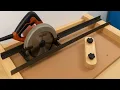 Genius Homemade Circular Saw Jig Amazing DIY Tool That Will Surprise You