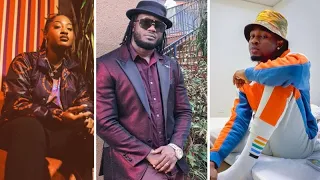 omah lay and tems expose bebecool ug over arrest in uganda threatens him not to come to nigeria