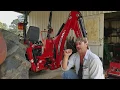 Fixing Massey Ferguson GC 1710 Backhoe Hydraulic Joystick Problem