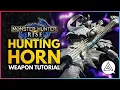 Monster Hunter Rise Hunting Horn Tutorial