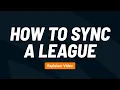 How to Sync Your Fantasy Football League in Minutes