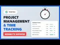 Project Management and Time Tracking using TMetric Generate Client Invoices TMetric Tutorial