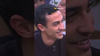 معكم نظرة كزبرة فضحته 