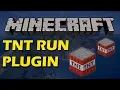 TNTRUN mini game in Minecraft with AJTNTRun Plugin