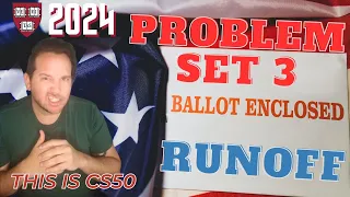 CS50 Runoff Solution - Week 3 Lab