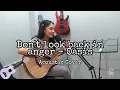 Download Lagu Don't look back in anger - Oasis (Covering by mk) Mayra Khansa Acoustic Cover