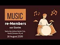 August 16 2026 Service Music re-Members Our Stories