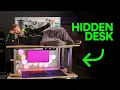 Download Lagu There's a Hidden Gaming Setup in my New Desk