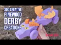 300 creative Pinewood Derby cars designed by Scout Life readers -