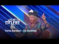 Download Lagu 76-jarige Tante Berdien ZINGT jury toe met 'zingend telegram' | Holland's Got Talent