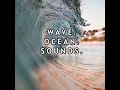 ASMR Sharp Heavy Wave and Ocean Sound for Meditation and To help you Relax