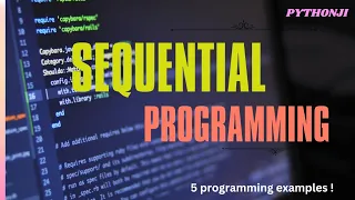 sequential programming python