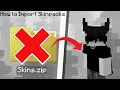 How to Import any SkinPack into Minecraft PC 2026 easy
