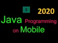 Java Programming on Android Mobile